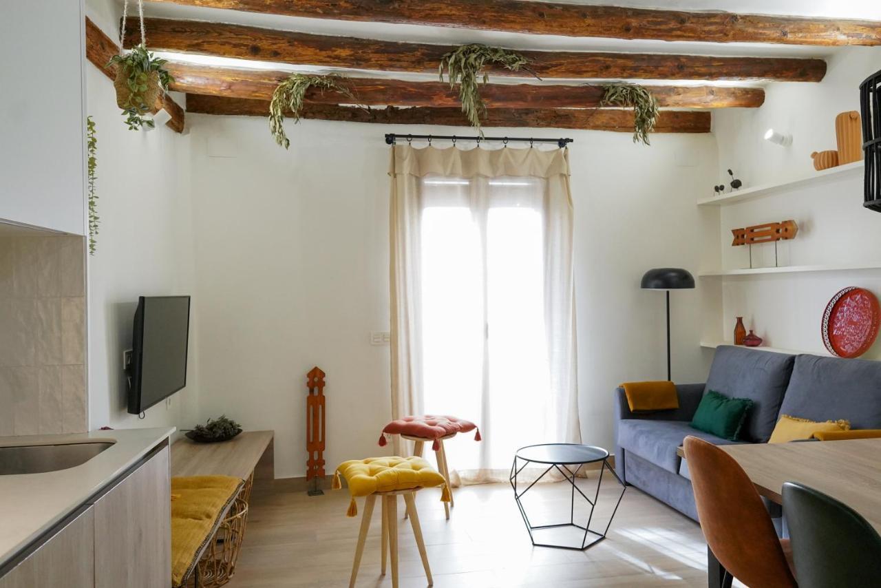 Apartaments La Rambla - Arbequina - 6 Persones コルノデイヤ エクステリア 写真