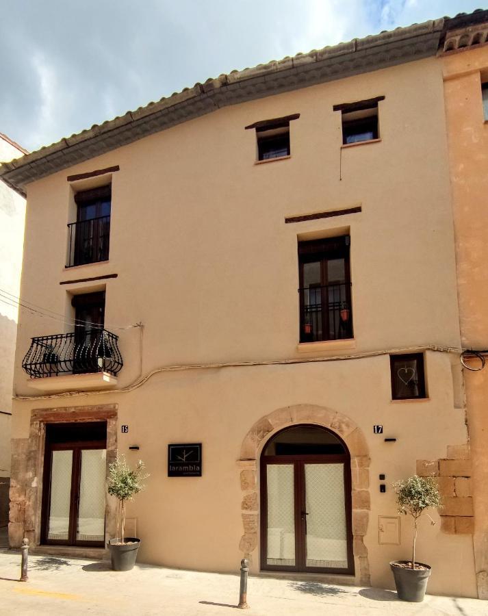 Apartaments La Rambla - Arbequina - 6 Persones コルノデイヤ エクステリア 写真