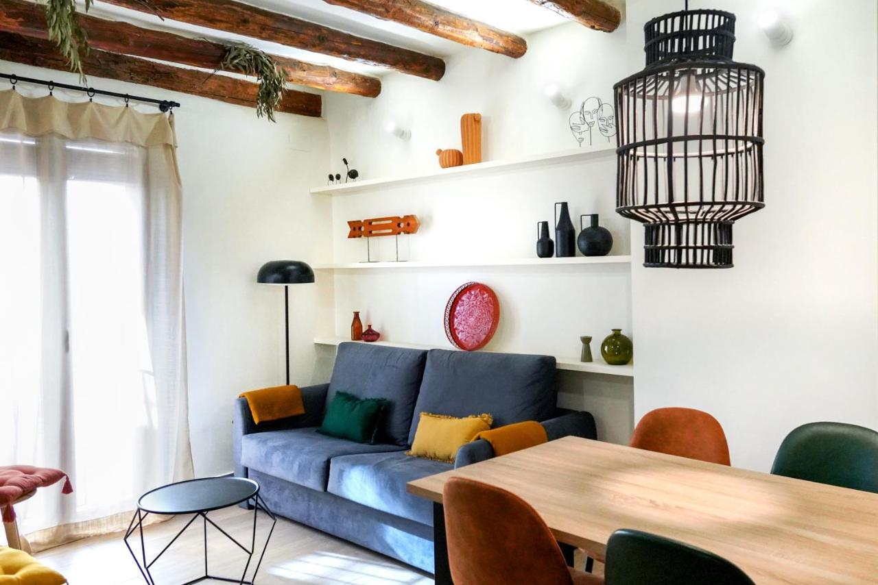 Apartaments La Rambla - Arbequina - 6 Persones コルノデイヤ エクステリア 写真